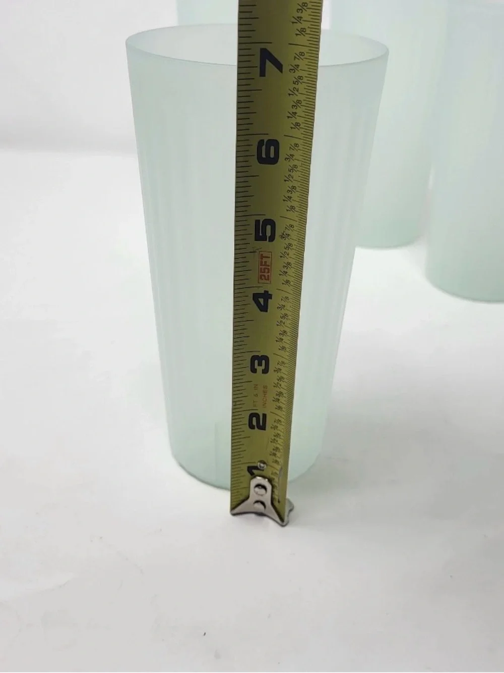 Target 24 oz. Frosted Mint Green Stackable Tumblers - Set of 9 NWT